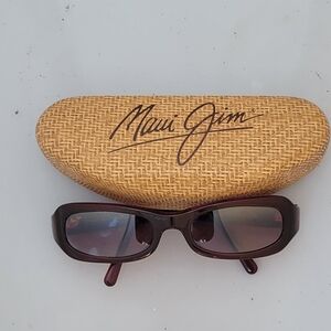 Maui Jim Rich Brown Sunglasses